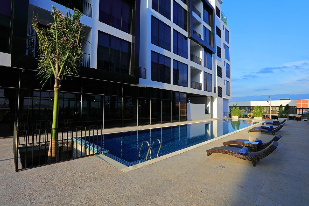 Eco Garden Residences Phnom Penh Zewnętrze zdjęcie