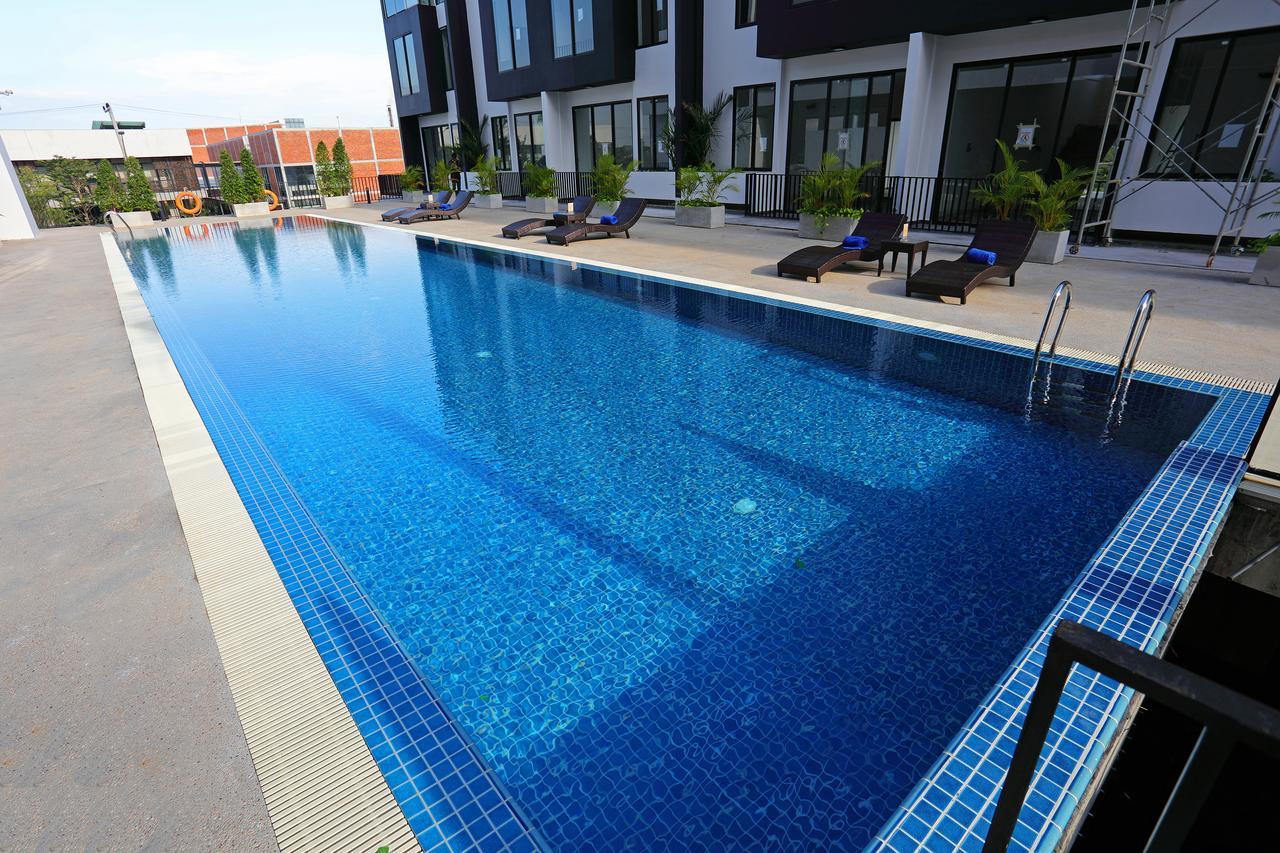 Eco Garden Residences Phnom Penh Zewnętrze zdjęcie