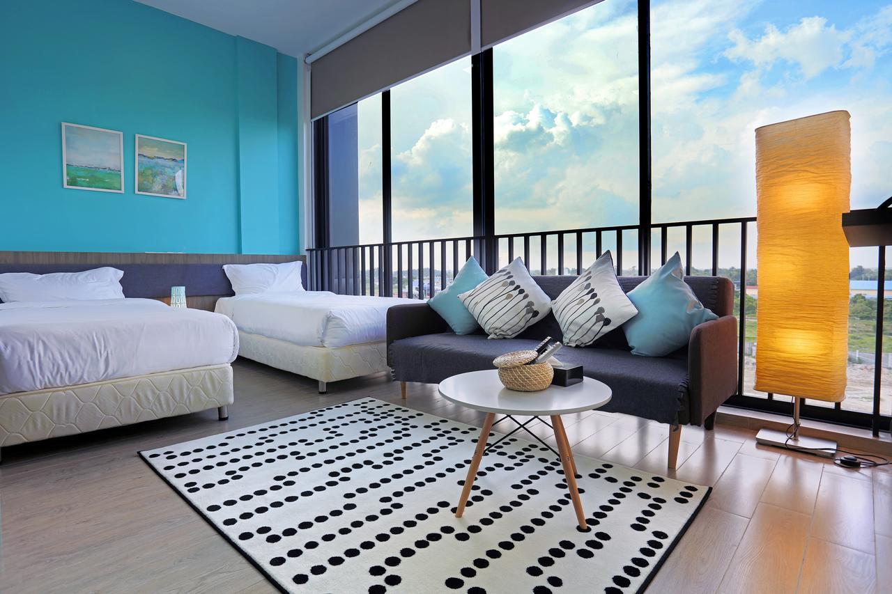 Eco Garden Residences Phnom Penh Zewnętrze zdjęcie