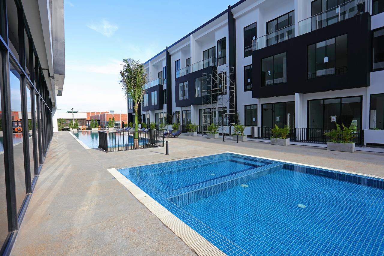 Eco Garden Residences Phnom Penh Zewnętrze zdjęcie